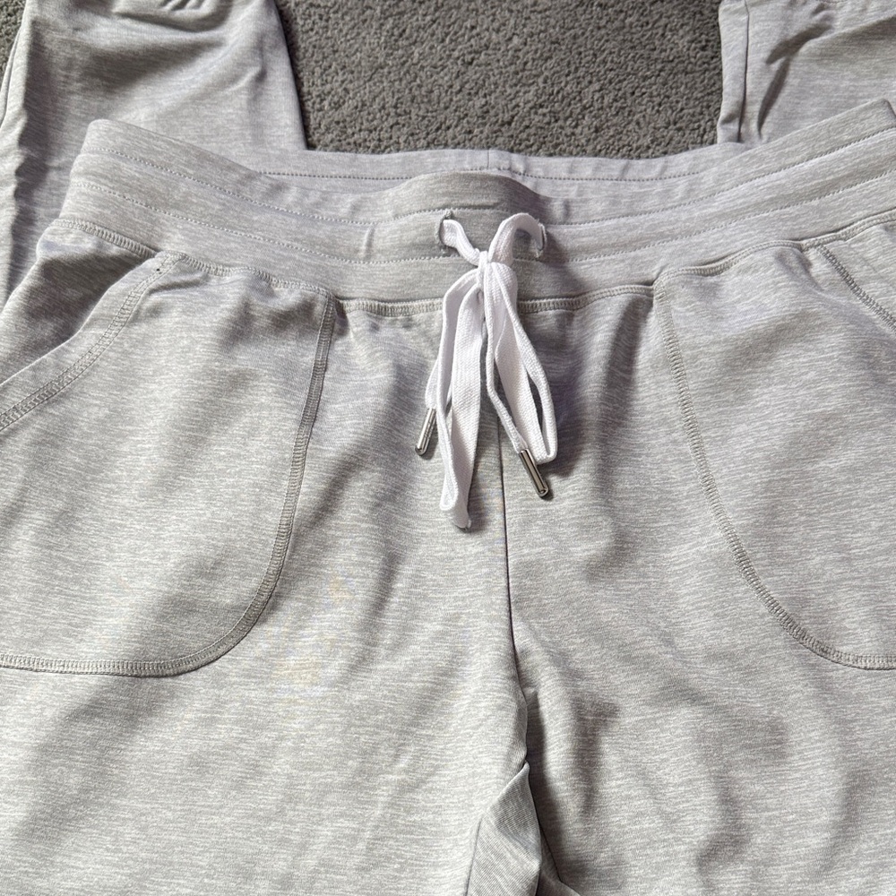 ZYIA Heathered gray Cozy Joggers - Picture 5 of 5